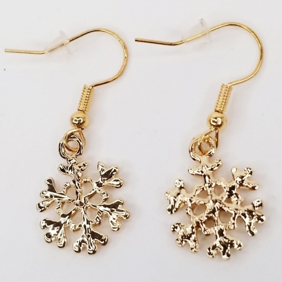 🍁3/$25  2 pair Christmas Earrings - Picture 6 of 7